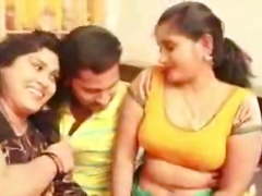 Indian threesome hot