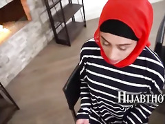 Naive Hijab Stepmom POV - Lilly Hall